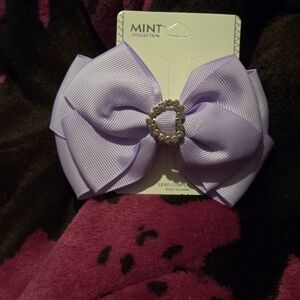 Lavender Hair Clip